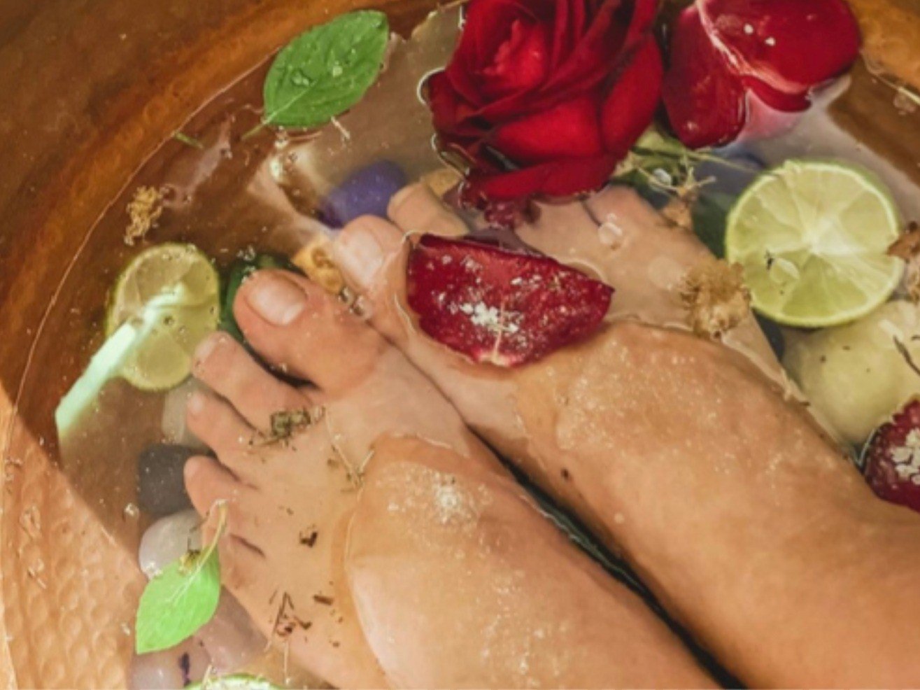 Spa dos Pés com Reflexologia Podal