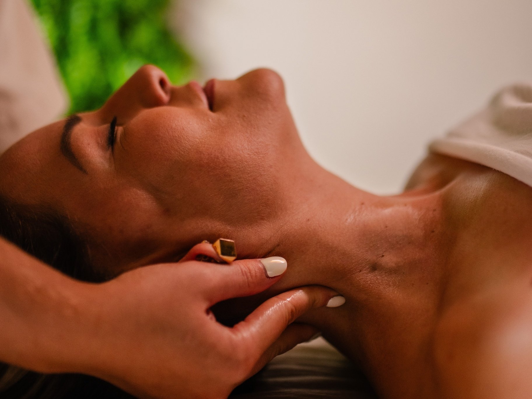 Massagem Craniana
