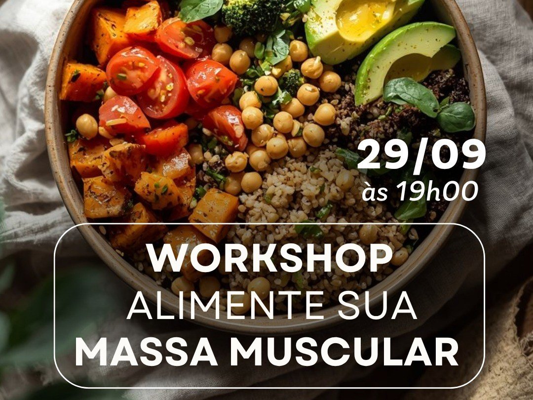 Alimente sua Massa Muscular