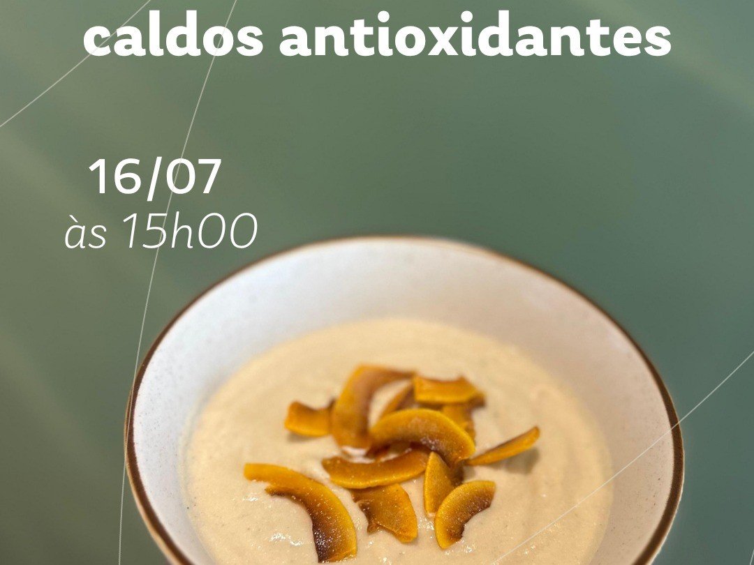Workshop de Caldos Antioxidantes